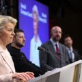 Leyen: kitame sankcijų pakete bus taikomasi į Rusijos propagandistus