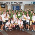 Į Lietuvą sugrįžo Europos universitetų žaidynių čempionai ir prizininkės