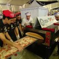 Milane iškepta ilgiausia pasaulyje pica