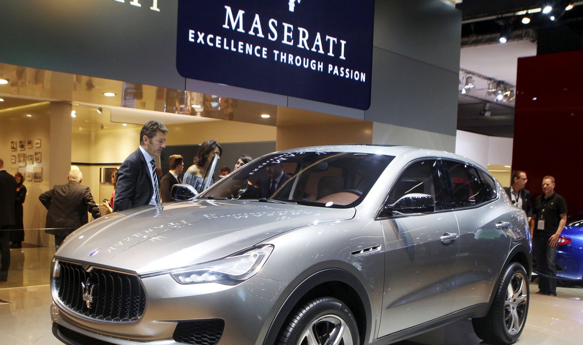 Maserati Kubang