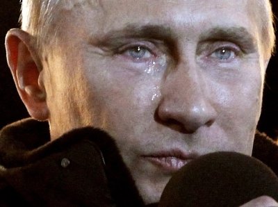 V. Putinas verkia