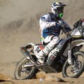 Vienintelis Lietuvos motociklininkas Dakare: turiu ir gerų, ir blogų naujienų