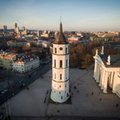 Keičiasi šviesoforinis eismo reguliavimas ties Vilniaus arkikatedra