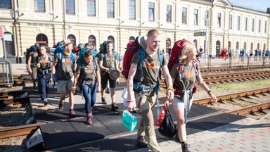 Lithuania's 17th Mission Siberia expedition leaves for Kazakhstan