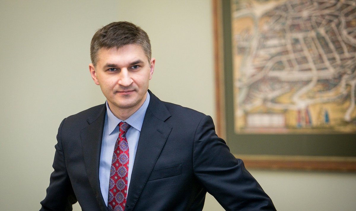 Lithuanian Energy Minister Jaroslav Neverovič