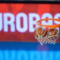 Europos (U-20) vaikinų krepšinio čempionato rungtynės Lietuva - Turkija