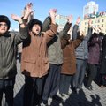 Šiaurės Korėjos piliečiai dirba Rusijoje – juos lygina su vergais