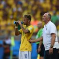Brazilijos rinktinės treneris L. F. Scolari: turėsiu būti agresyvesnis
