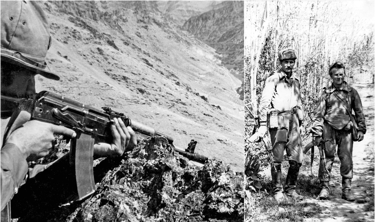 Tarnyba Afganistane / Zigmas Stankus (dešinėje)