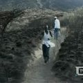 Kenijoje dega ant ugnikalnio esantis miškas