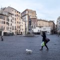 Romoje užfiksuotas nestiprus žemės drebėjimas