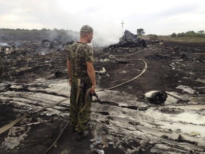 MH17 katastrofos vieta