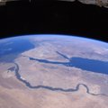 Egipto ir Etiopijos lyderiai Rusijoje aptarė kontroversišką Nilo užtvanką
