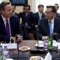 Kinija ir Britanija pasirašė milijardinės vertės susitarimus