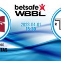 „Betsafe“ Baltijos čempionato pusfinalis: Rygos Stradinio universitetas – Rygos TTT