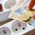 Elektros kaina Lietuvoje praėjusią savaitę mažėjo 56 proc.