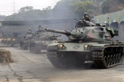 Taivano kariuomenė ruošiasi atremti Kinijos invaziją