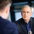 Михаил Ходорковский в студии DELFI: с бандитами нельзя дружить
