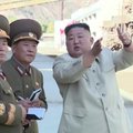 Šiaurės Korėjos lyderis Kim Jong Unas pažadėjo pastatyti daugiau namų