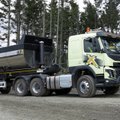 „Volvo“ sunkvežimiai: 3x2 formulė