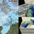 Šiaurės jūros dugne atrastas povandeninių tunelių tinklas: mokslininkai išaiškino, kaip jis susiformavo
