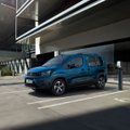 „Peugeot“ elektromobilių gamą papildė keleivinis vienatūris „e-Rifter“