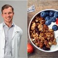 Dietologas Grišinas: 5 priežastys, kodėl verta valgyti pusryčius
