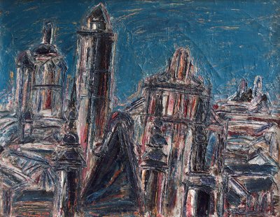 A. Stasiulevičius. Šv. Jonų bažnyčia 1989