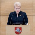 Lithuanian president calls on politicians to avoid infighting in new pre-election season