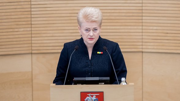 Lithuanian president thanks Dutch king for support in security, energy
