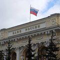Rusijos centrinis bankas sumažino bazinę palūkanų normą