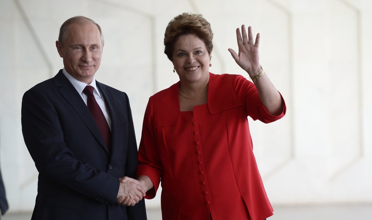 Vladimiras Putinas, Dilma Rousseff