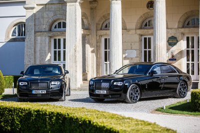 "Rolls-Royce" automobiliai