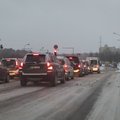 Lietuviai kelyje labiau bijo avarijų, latviai – automobilių gedimų, o estai – prasto oro