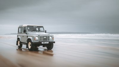 Land Rover Defender Works V8 Islay Edition