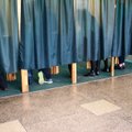 Rinkimų dieną policija gavo beveik pusšimtį pranešimų apie pažeidimus