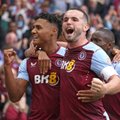 „Aston Villa“ sudraskė iki šiol aukščiau žengusią „Brighton“ ekipą