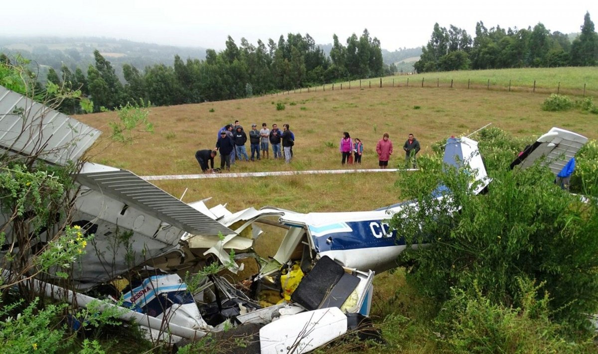 Lėktuvo katastrofa Čilėje