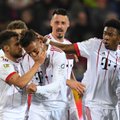 Čempionišku tempu: „Bayern“ svečiuose nepasigailėjo „Freiburg“ futbolininkų