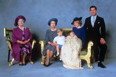 Princo Harry krikštynos FOTO: Kensingtono rūmai