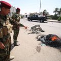 Prie Irako komunistų partijos būstinės nugriaudėjo du sprogimai