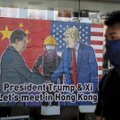 Būgštavimai dėl JAV įstatymų dėl padėties Honkonge nusmukdė JAV dolerio kursą