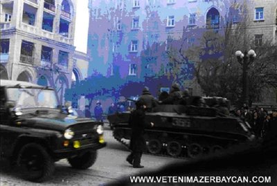 Kruvini sausio įvykiai Azerbaidžane