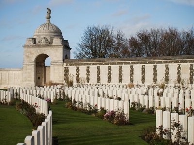 Tyne Cot kapinės, Belgija