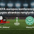 UEFA Europos konferencijų lygos atrankos rungtynės: FK "Sūduva" – "Viborg" FF