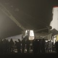 Prie Donecko sudužo futbolo aistruolius skraidinęs lėktuvas