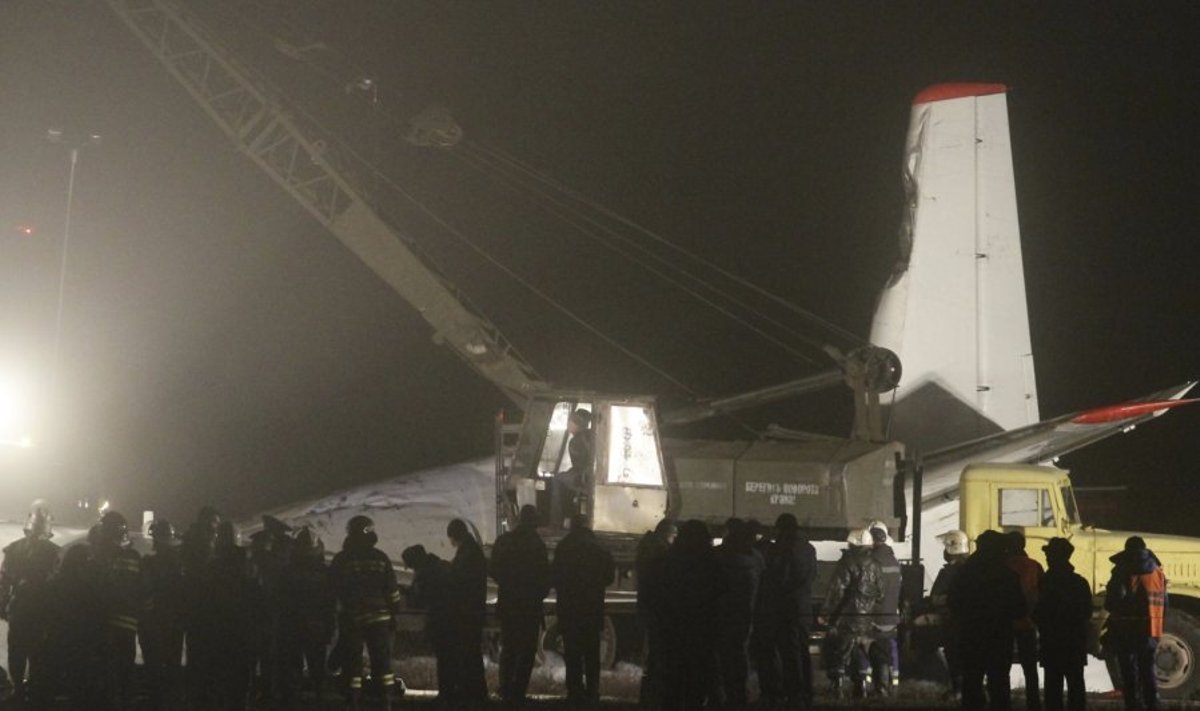 Lėktuvo katastrofa prie Donecko