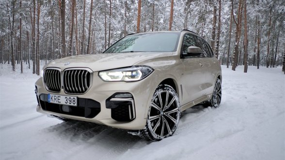 Naujojo „BMW X5“ testas: geriausias automobilis pasaulyje?