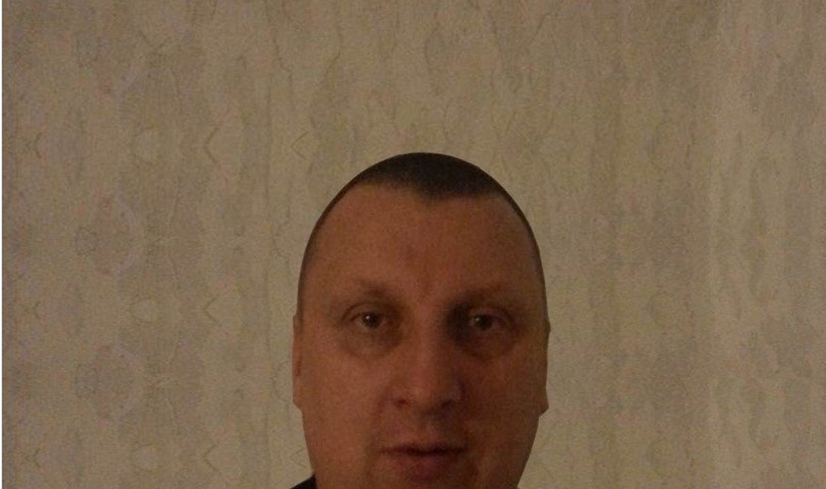 Šiaulių apskrities vyriausiojo policijos komisariato vyriausiasis patrulis Artūras Dakanis