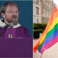 LGBT bendruomenę „iškrypėliais“ pavadinęs Kretingos Pranciškonų gimnazijos kapelionas atleidžiamas iš pareigų